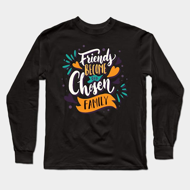 friends Long Sleeve T-Shirt by hossamimam